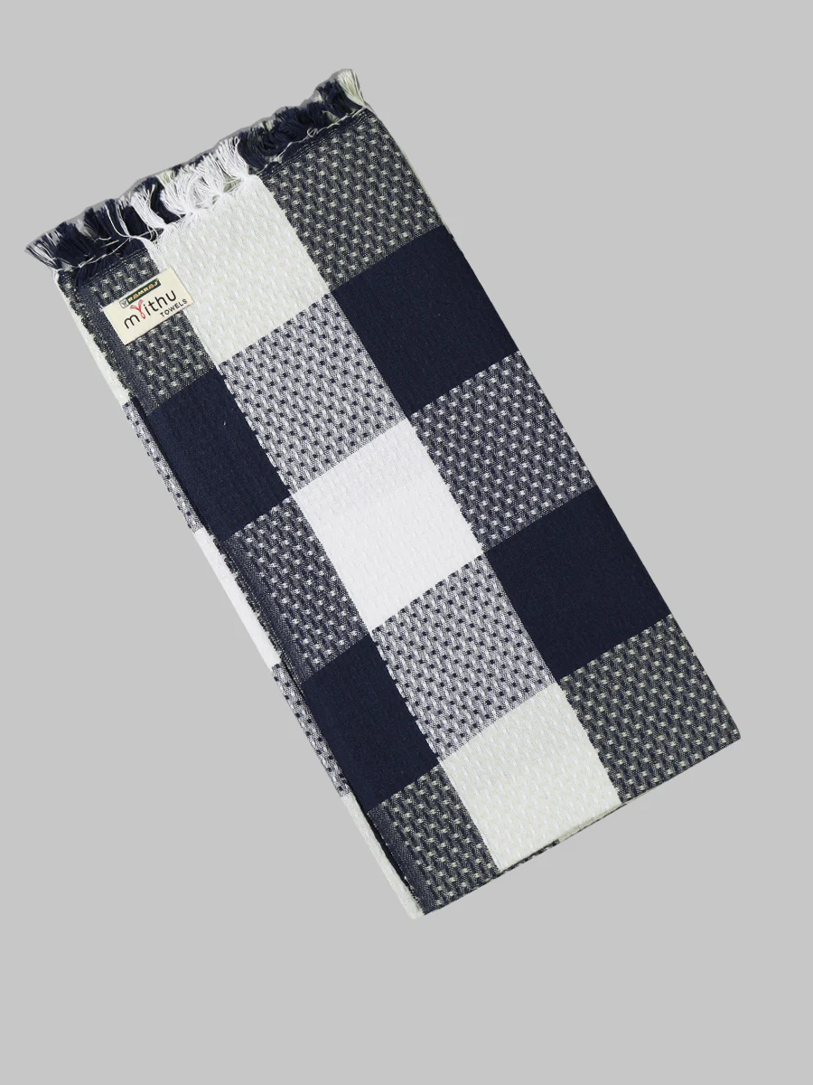 Cotton Assorted Colour Bath Towel Marutham (Pack of 2) - Image 8