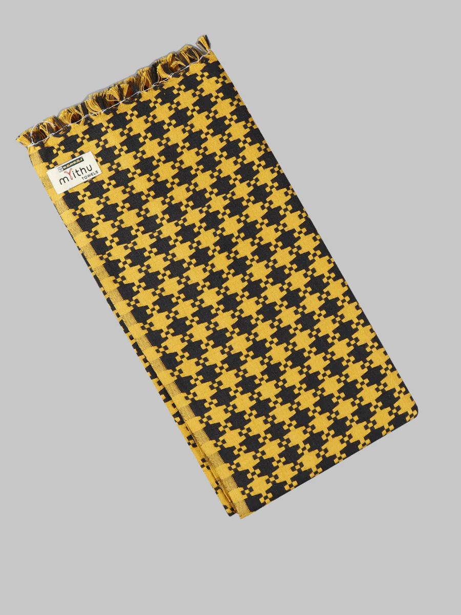 Cotton Assorted Colour Bath Towel Marutham (Pack of 2) - Image 9
