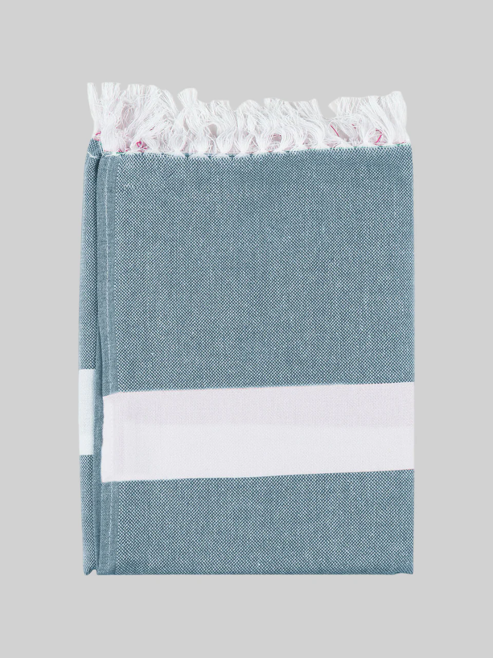 Cotton Assorted Colour Bath Towel Master (Pack of 2) - Image 3