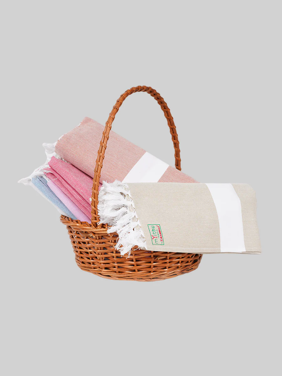 Cotton Assorted Colour Bath Towel Master (Pack of 2) - Image 8