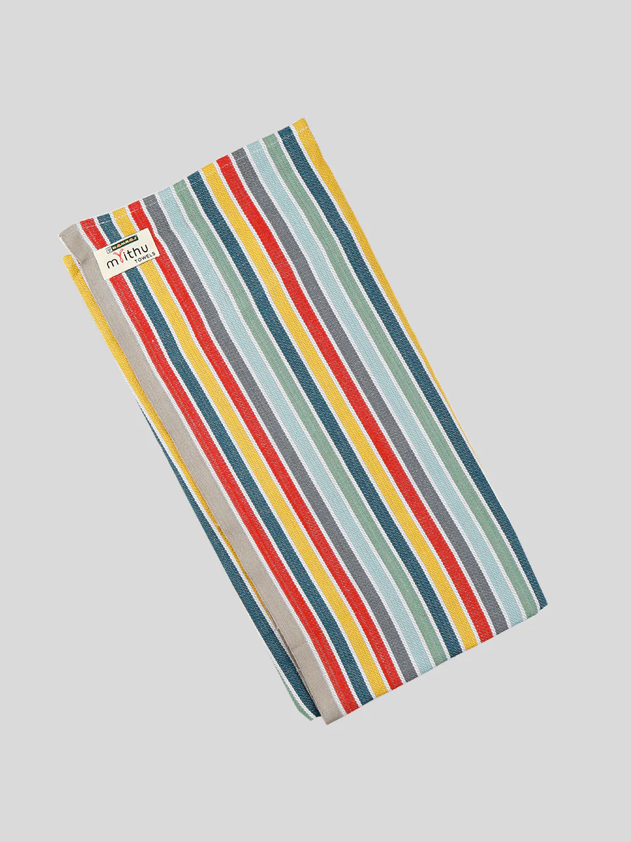 Cotton Assorted Colour Bath Towel Nice Day 30x60 (Pack of 2) - Image 12