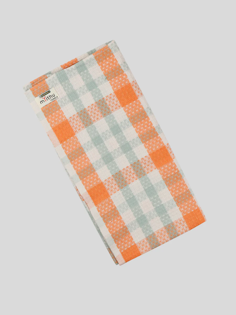 Cotton Assorted Colour Bath Towel Nice Day 30x60 (Pack of 2) - Image 13