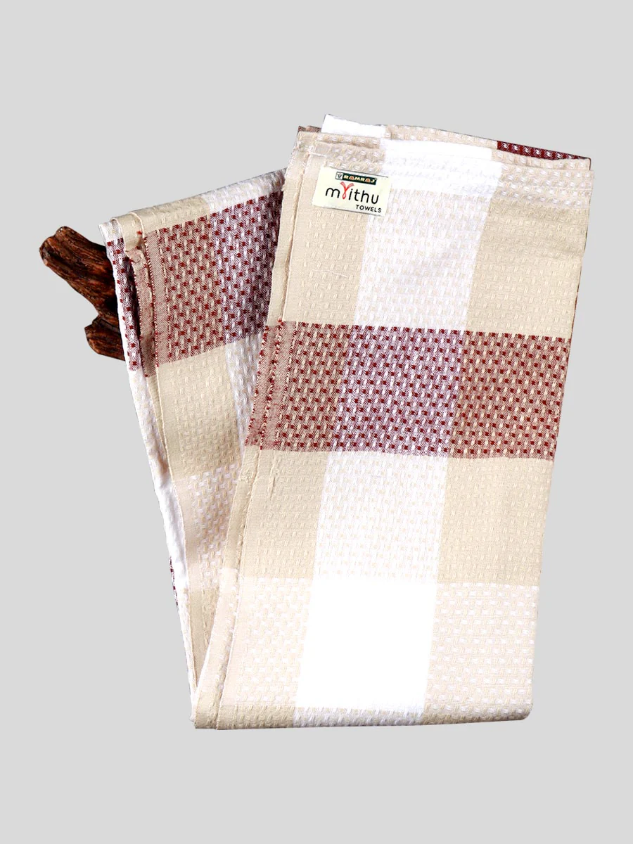 Cotton Assorted Colour Bath Towel Nice Day 30x60 (Pack of 2) - Image 3