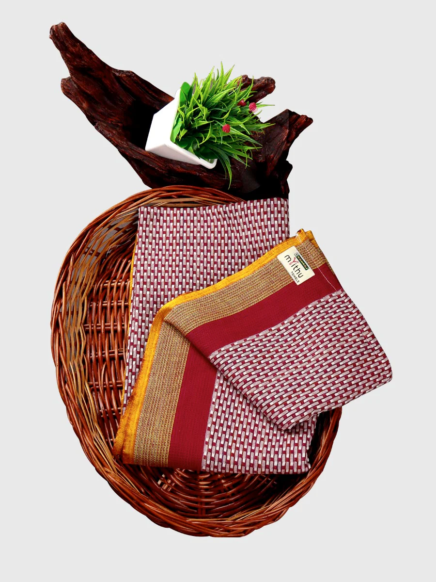 Cotton Assorted Colour Bath Towel Nice Day 30x60 (Pack of 2) - Image 5