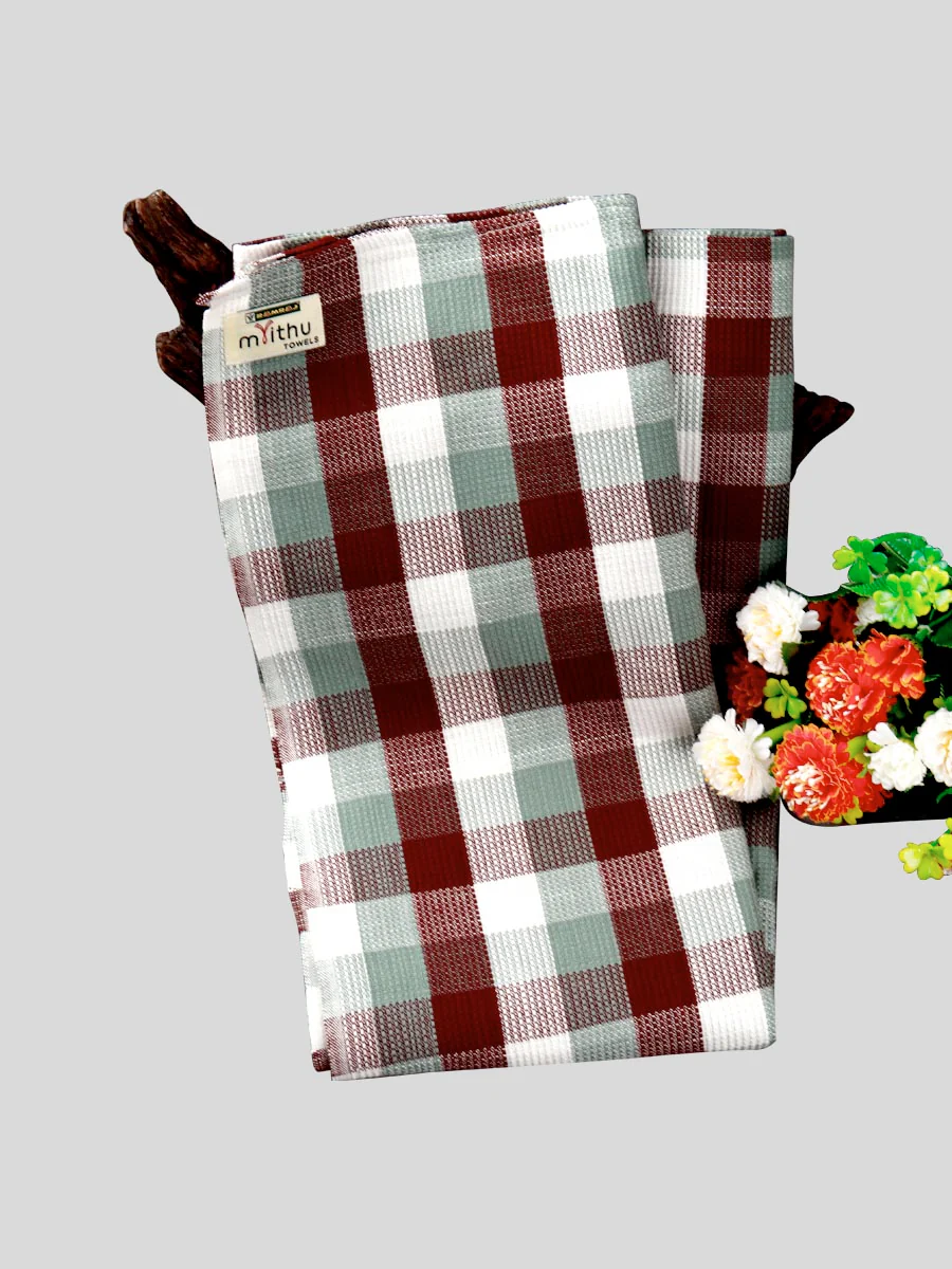 Cotton Assorted Colour Bath Towel Nice Day 30x60 (Pack of 2) - Image 7