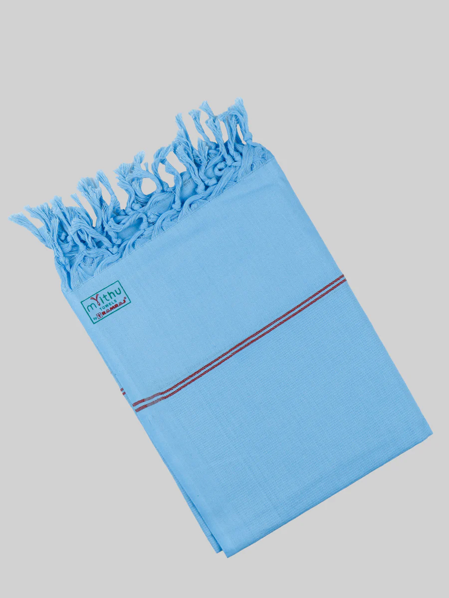 Cotton Assorted Colour Bath Towel NO279 Pack of 2 - Image 3