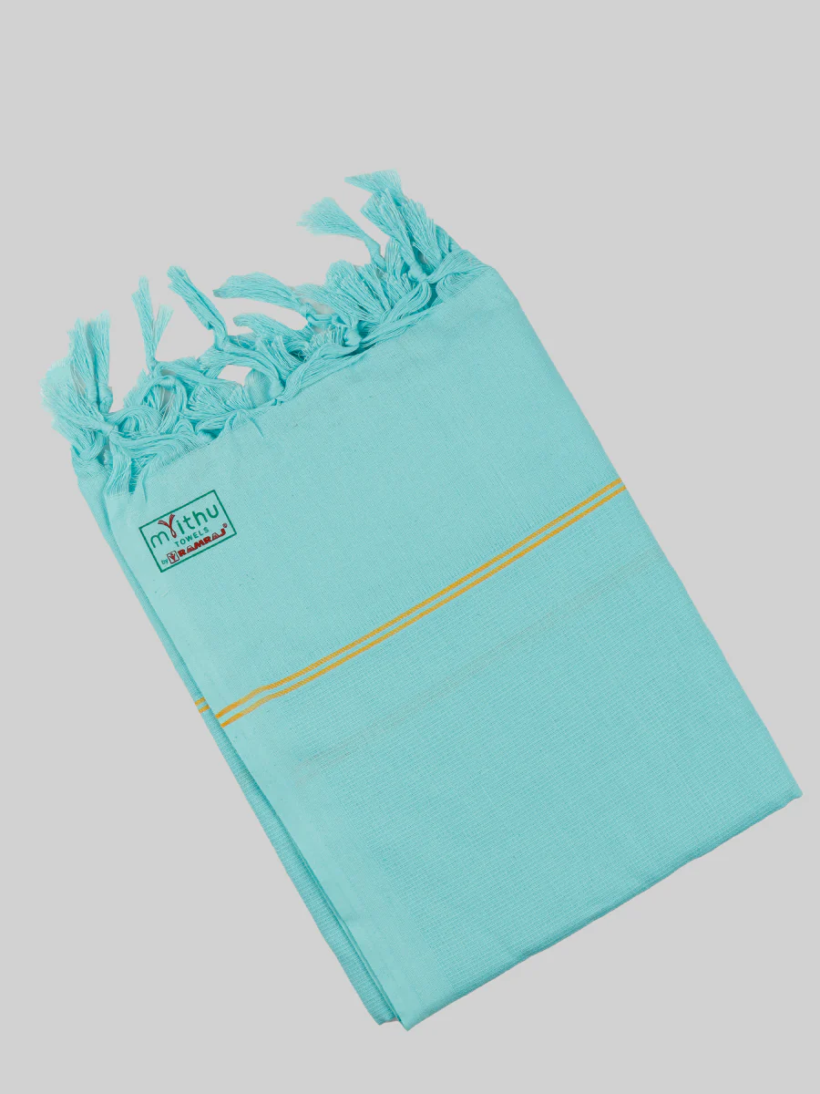 Cotton Assorted Colour Bath Towel NO279 Pack of 2 - Image 4