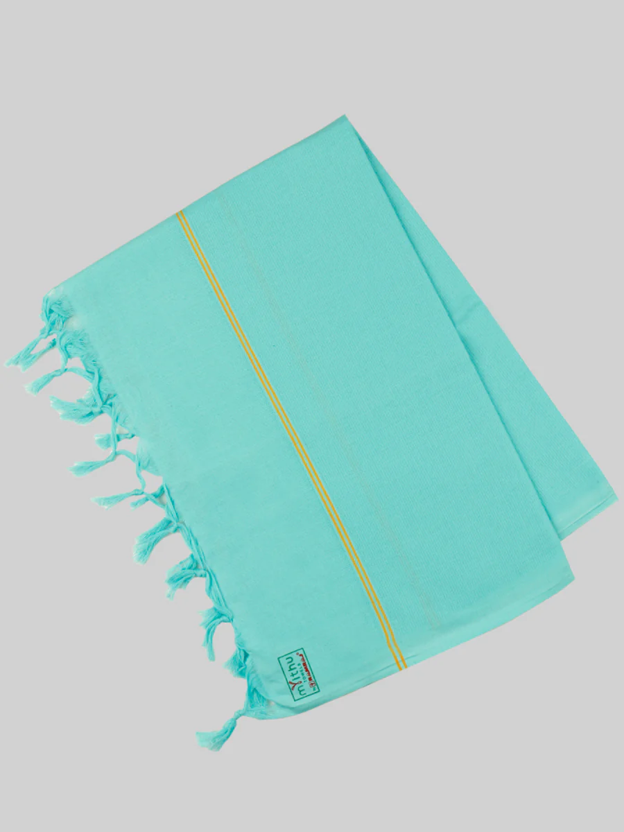 Cotton Assorted Colour Bath Towel NO279 Pack of 2 - Image 7
