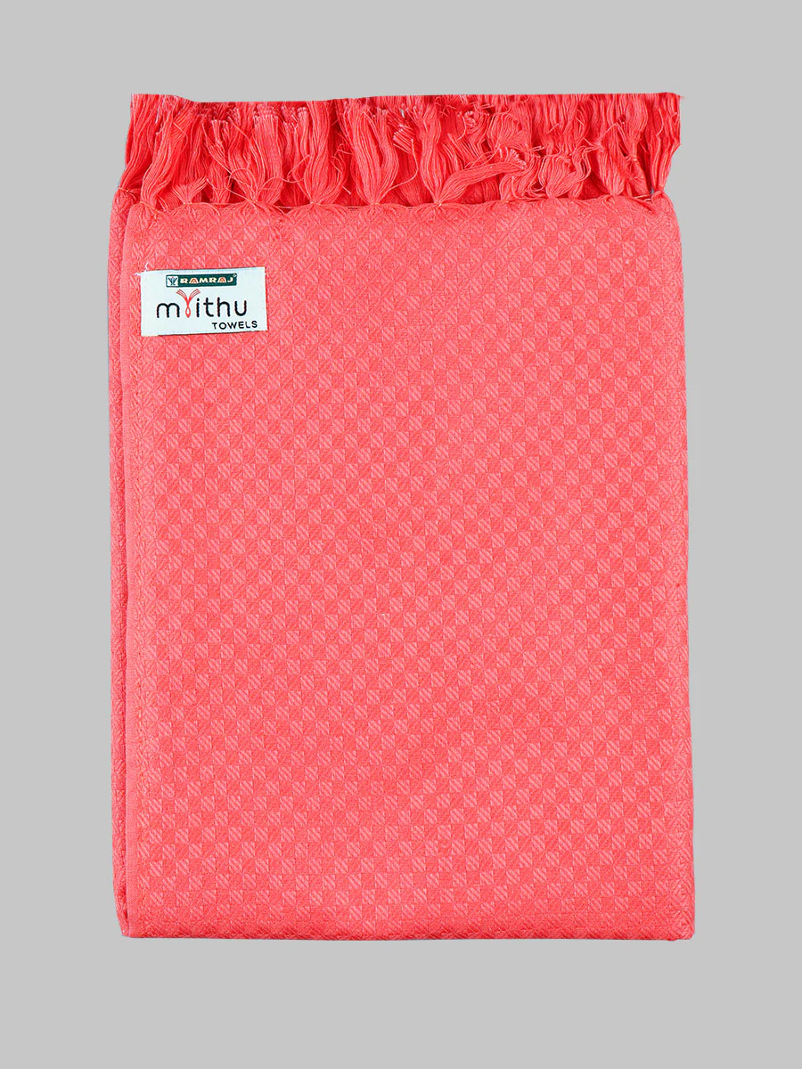 Cotton Assorted Colour Bath Towel Ritham (Pack of 2) - Image 2