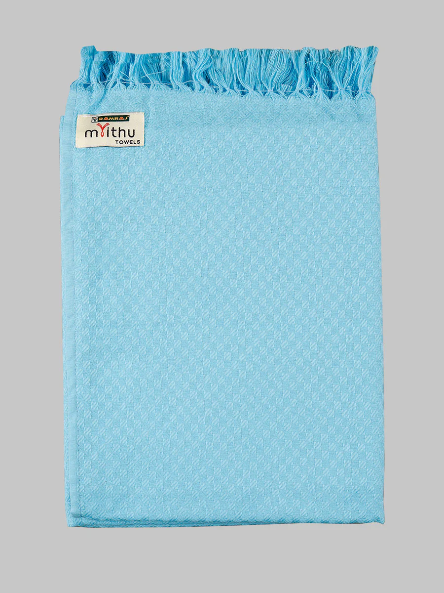 Cotton Assorted Colour Bath Towel Ritham (Pack of 2) - Image 3