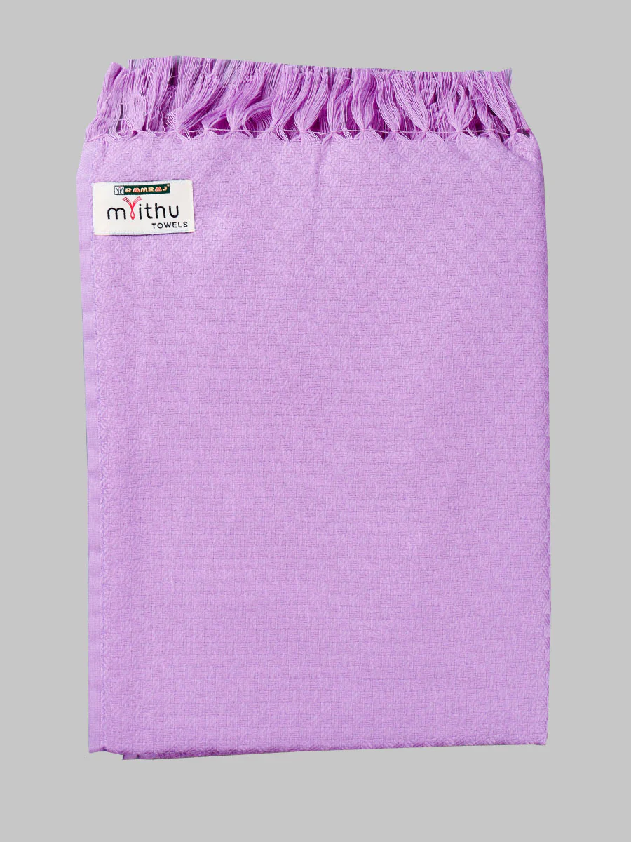 Cotton Assorted Colour Bath Towel Ritham (Pack of 2) - Image 4