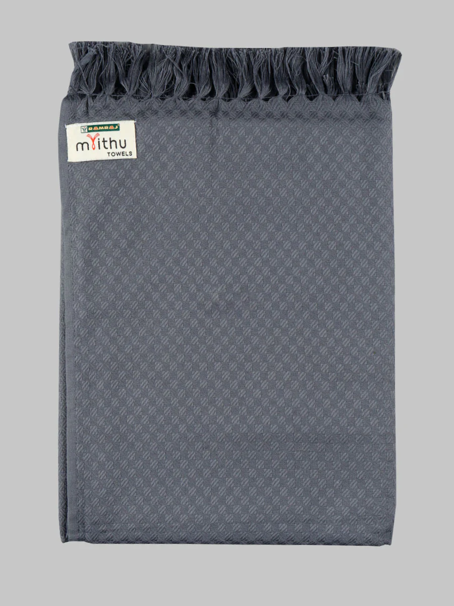 Cotton Assorted Colour Bath Towel Ritham (Pack of 2) - Image 5