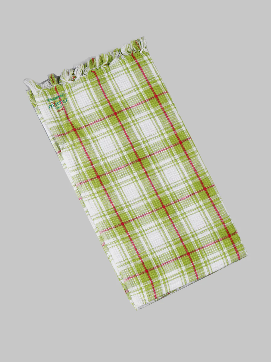 Cotton Assorted Colour Bath Towel Vihar Special New (Pack of 2) - Image 2