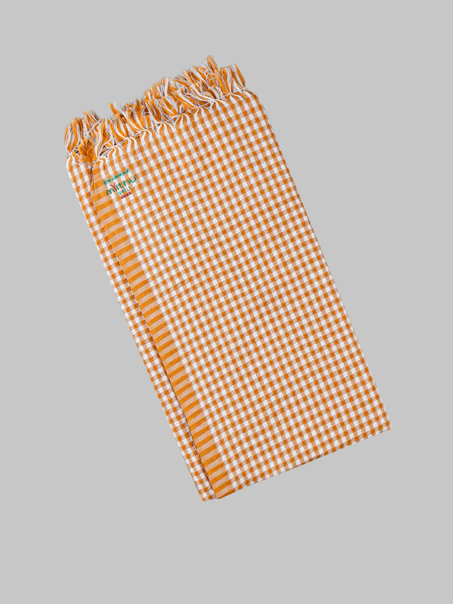 Cotton Assorted Colour Bath Towel Vihar Special New (Pack of 2) - Image 4