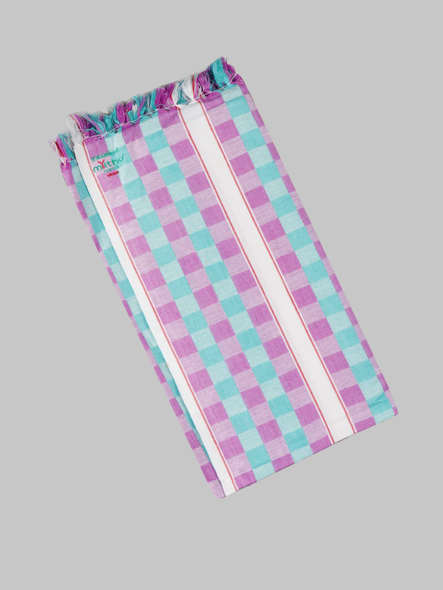 Cotton Assorted Colour Bath Towel Vihar Special New (Pack of 2) - Image 6