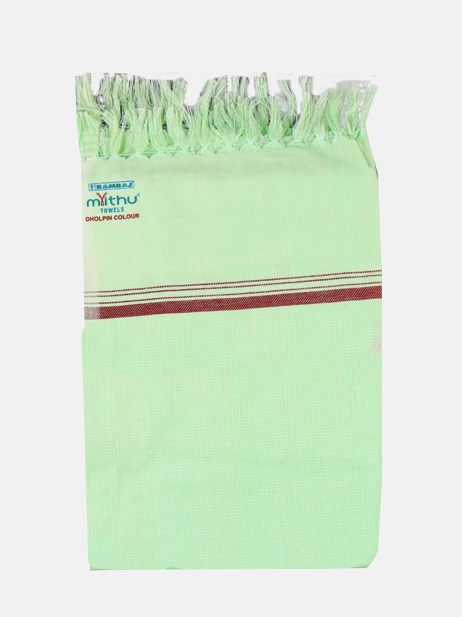 Cotton Assorted Colour Bath Towel Dholpin (Pack of 2) - Image 3