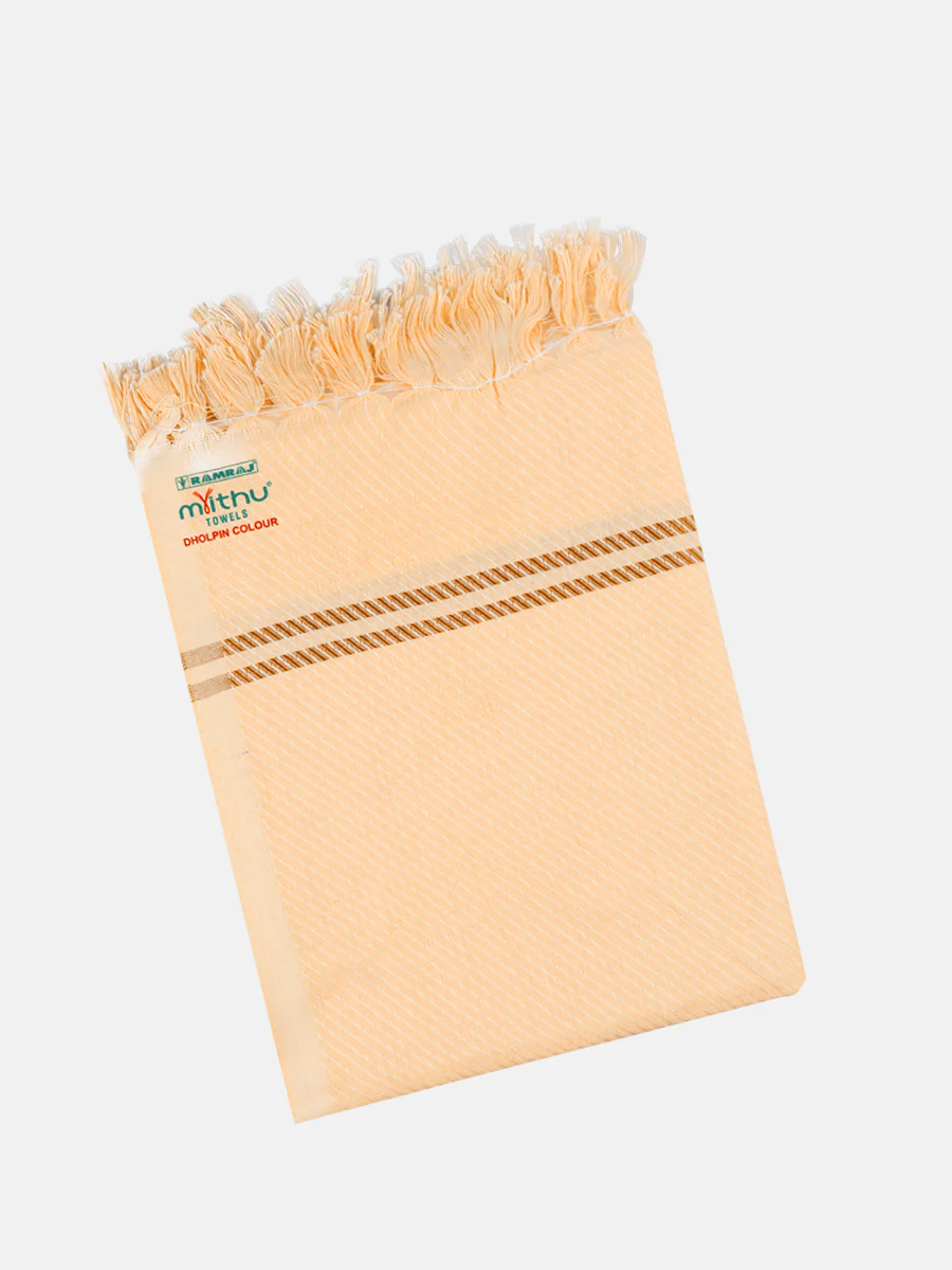 Cotton Assorted Colour Bath Towel Dholpin (Pack of 2) - Image 4
