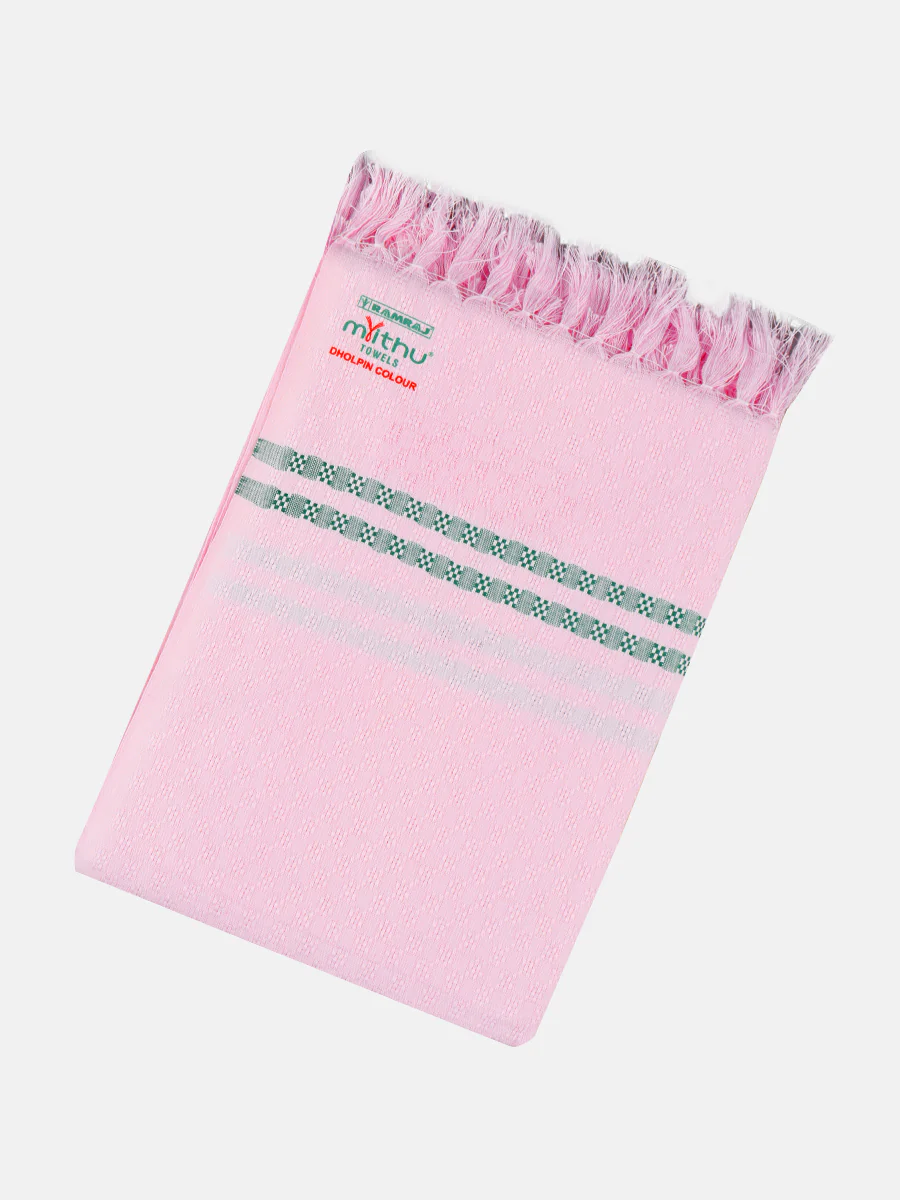 Cotton Assorted Colour Bath Towel Dholpin (Pack of 2) - Image 5