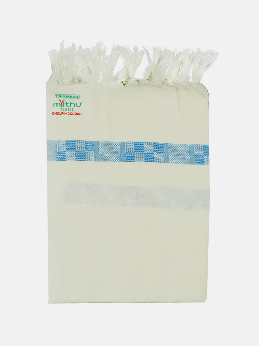 Cotton Assorted Colour Bath Towel Dholpin (Pack of 2) - Image 6