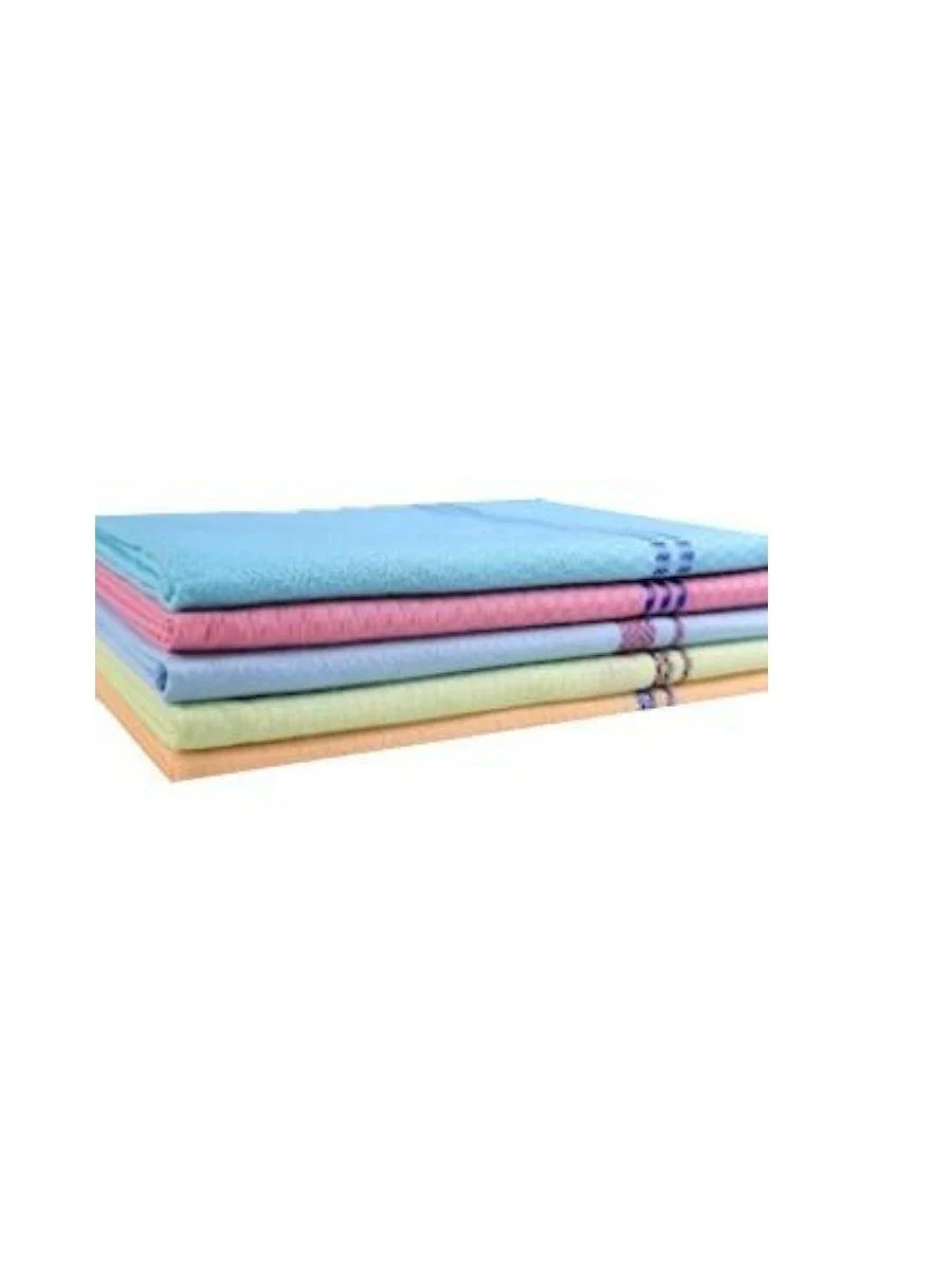 Cotton Assorted Colour Bath Towel Dholpin (Pack of 2) - Image 9