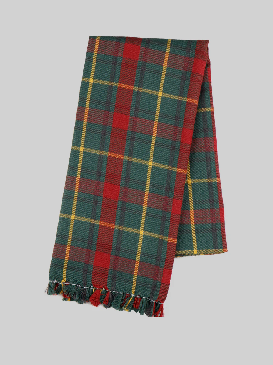 Cotton Assorted Colour Checked Bath Towel Chapter (Pack of 2) - Image 4
