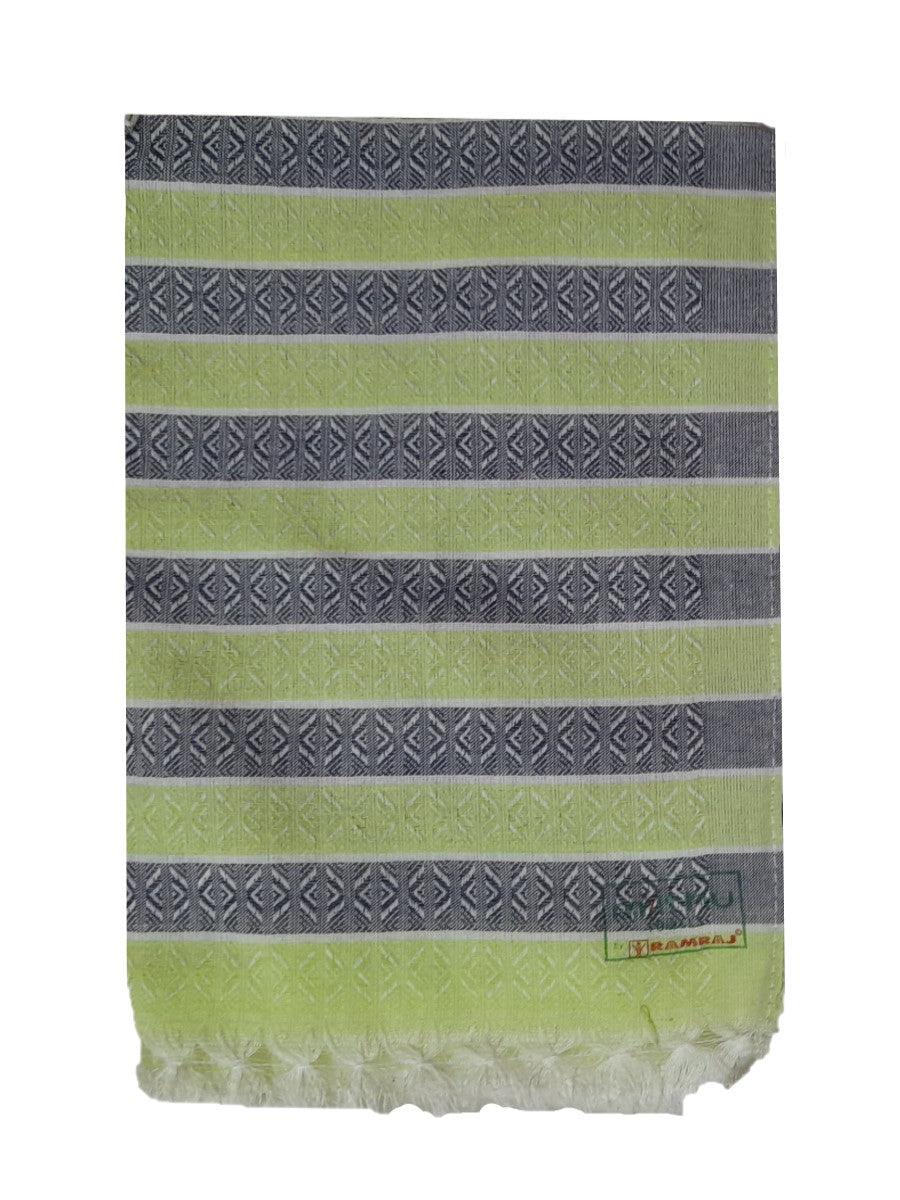 Cotton Assorted Colour Napkin Towel Pack of 6 - Image 2
