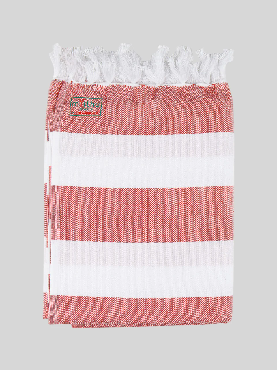 Cotton Assorted Colour Stripes Designed Bath Towel Pretty (Pack of 2) - Image 5