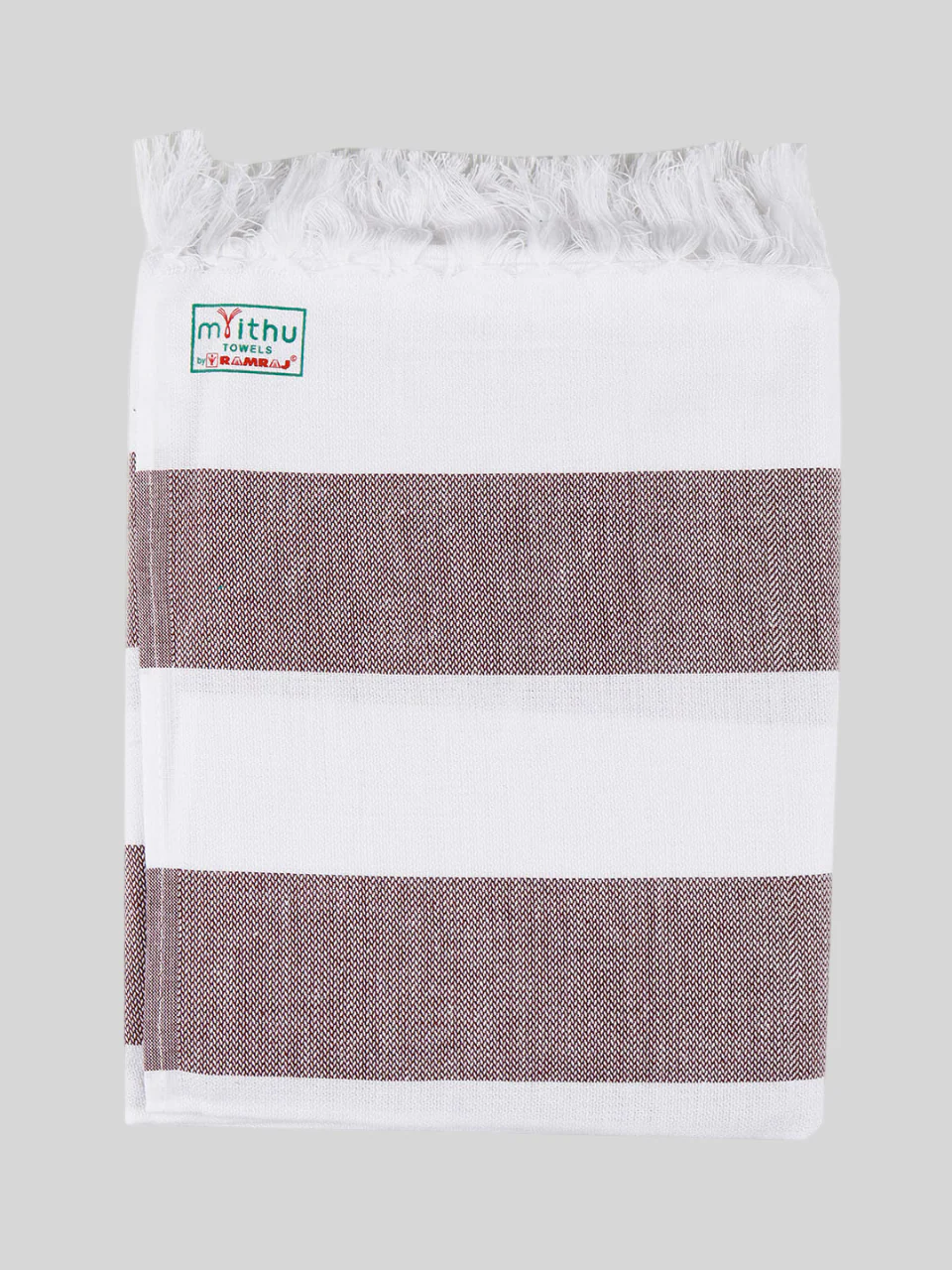 Cotton Assorted Colour Stripes Designed Bath Towel Pretty (Pack of 2) - Image 6