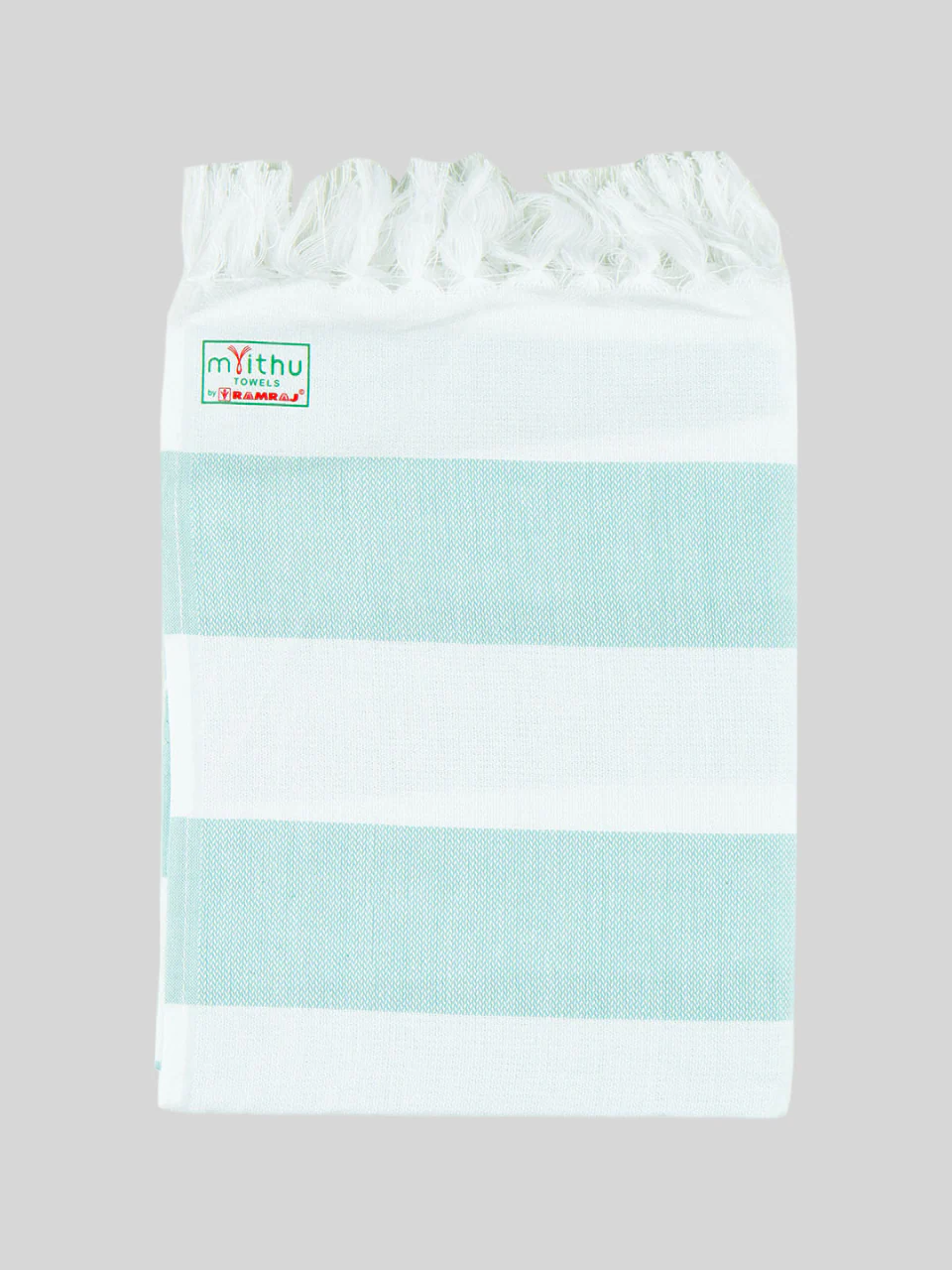 Cotton Assorted Colour Stripes Designed Bath Towel Pretty (Pack of 2) - Image 7