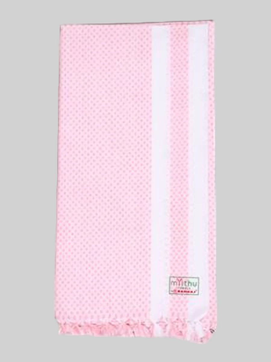 Cotton Assorted Colour Towel Honey Dew 102 (Pack of 2) - Image 3