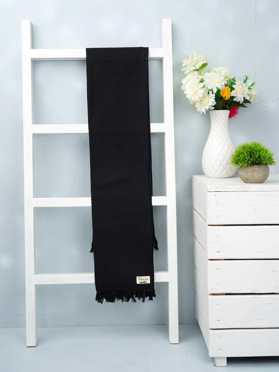 Cotton Bath Towel Black Diamond (Pack of 2) - Image 3