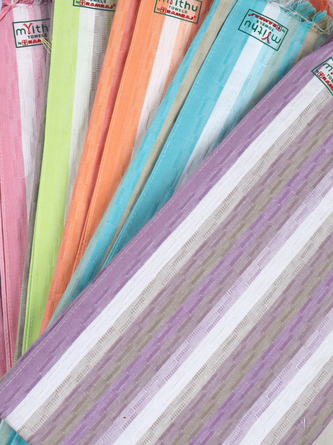 100% Cotton Premium Soft Bath Towel with Assorted Colours Grass Land - Image 2