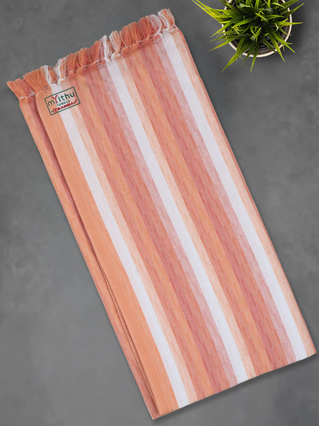 100% Cotton Premium Soft Bath Towel with Assorted Colours Grass Land - Image 5