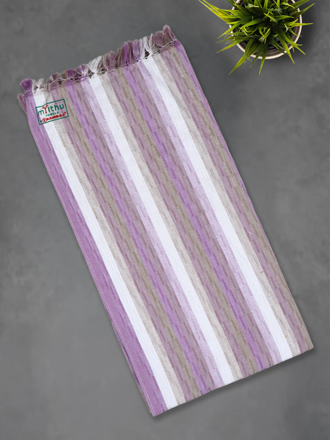100% Cotton Premium Soft Bath Towel with Assorted Colours Grass Land - Image 6