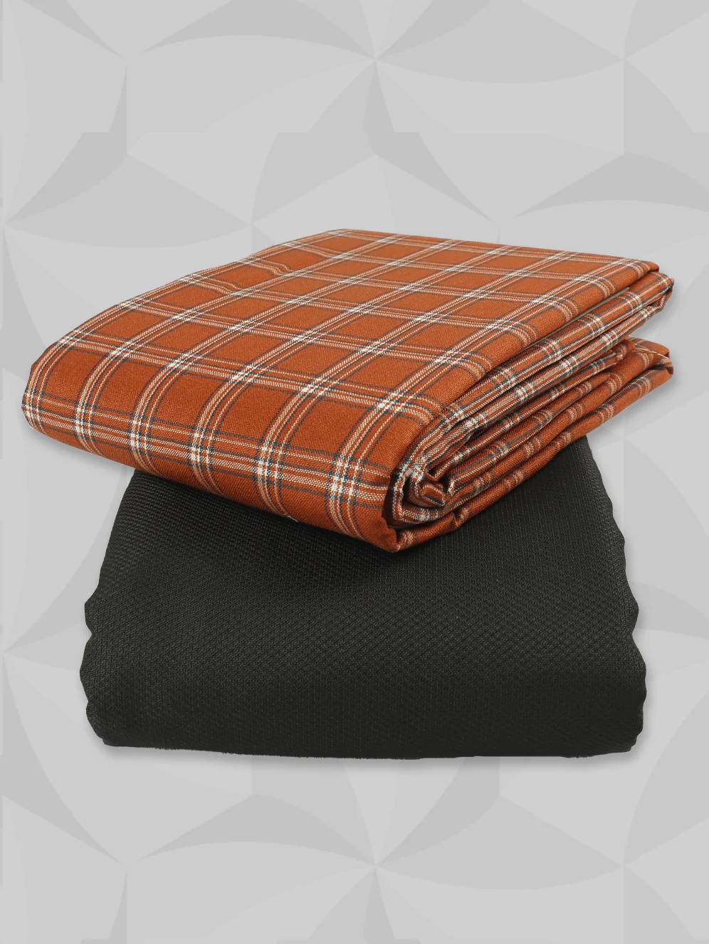 Cotton Blend Checked Shirting & Suiting Gift Box ME242