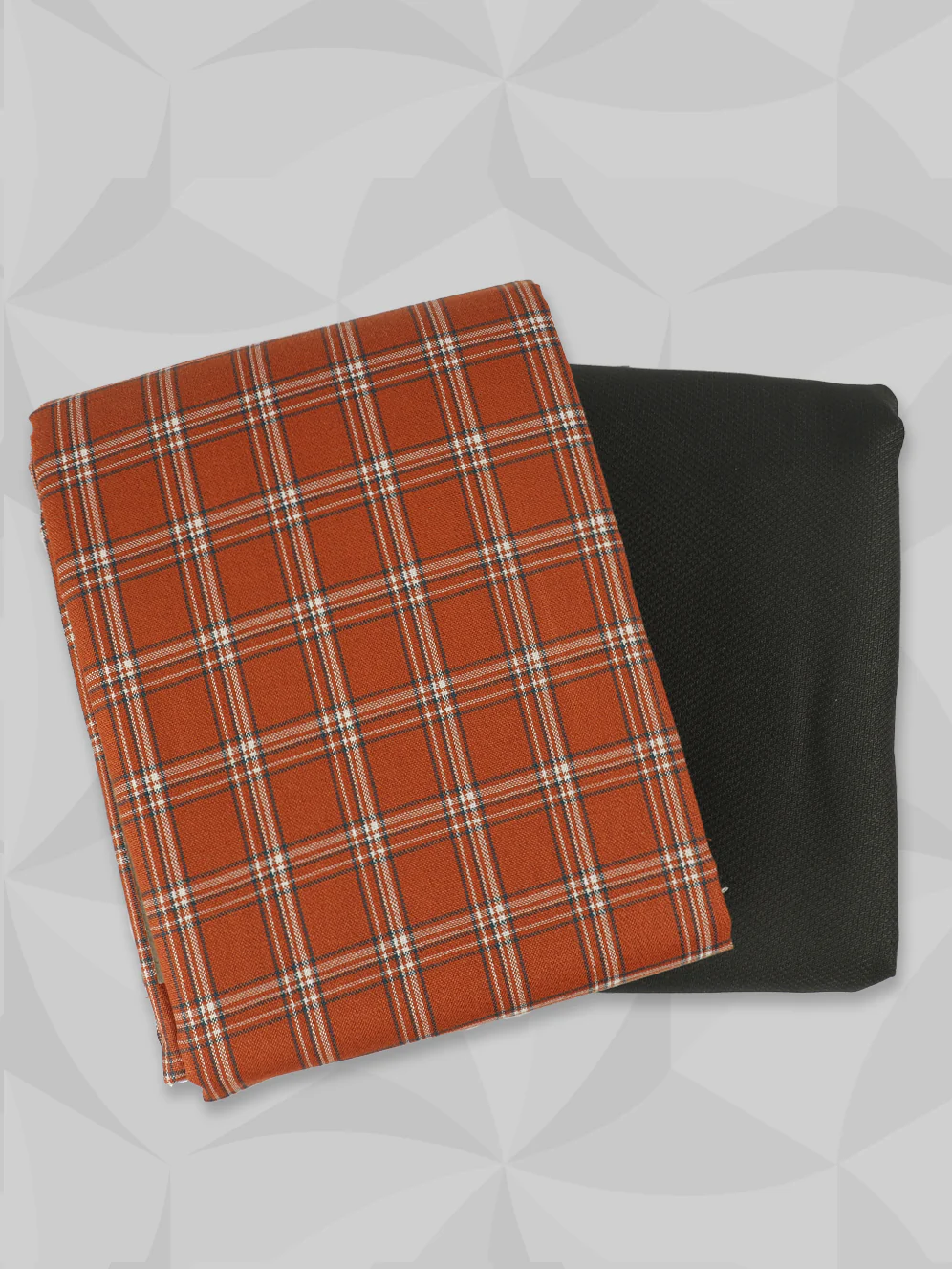 Cotton Blend Checked Shirting & Suiting Gift Box ME242 - Image 3