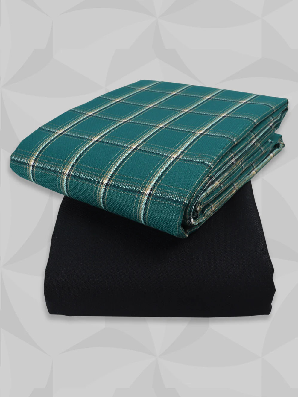 Cotton Blend Checked Shirting & Suiting Gift Box ME247 - Image 2