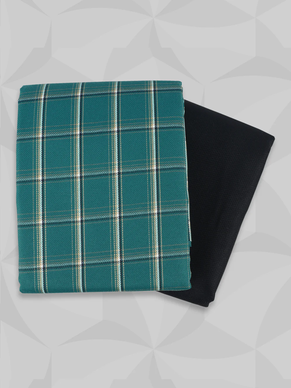 Cotton Blend Checked Shirting & Suiting Gift Box ME247 - Image 3