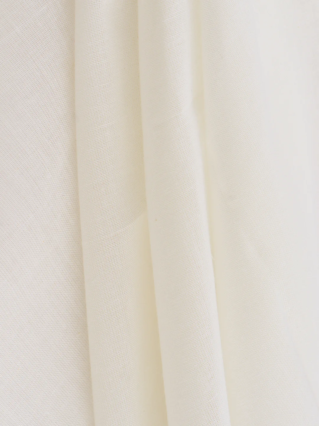 Vetha 1/2" inch Jari Towel Cream VF - Image 5