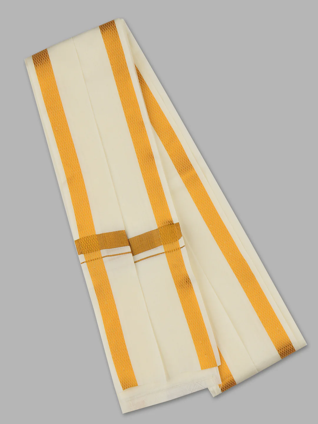 Tejas 3/4" inch Jari Border Towel Cream VF