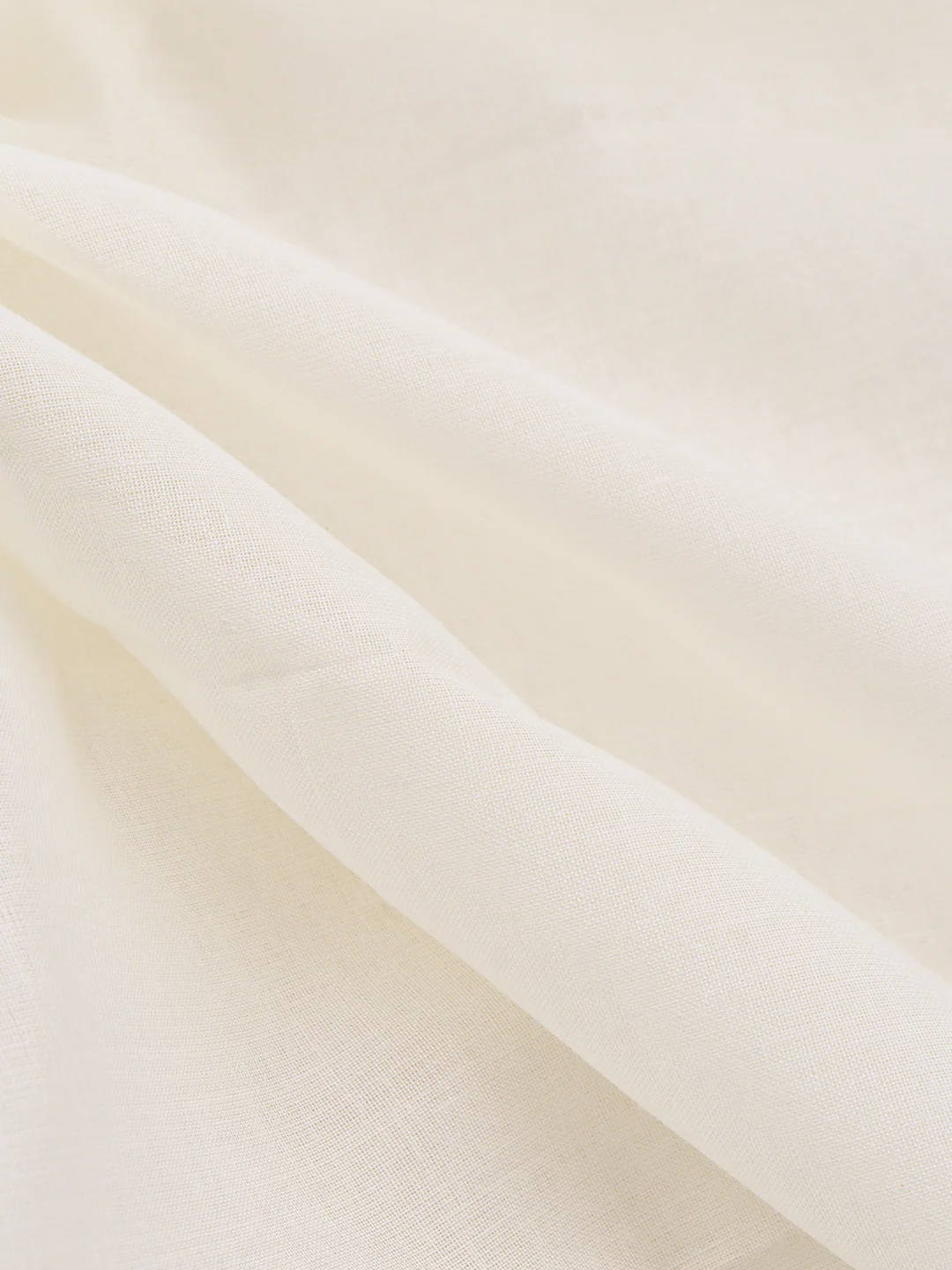 Tejas 3/4" inch Jari Border Towel Cream VF - Image 6