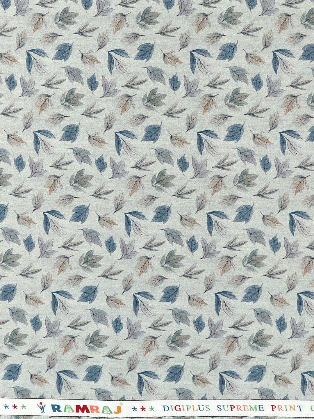 Cotton Blend Mintgreen Printed Shirt Fabric Savoy - Image 2