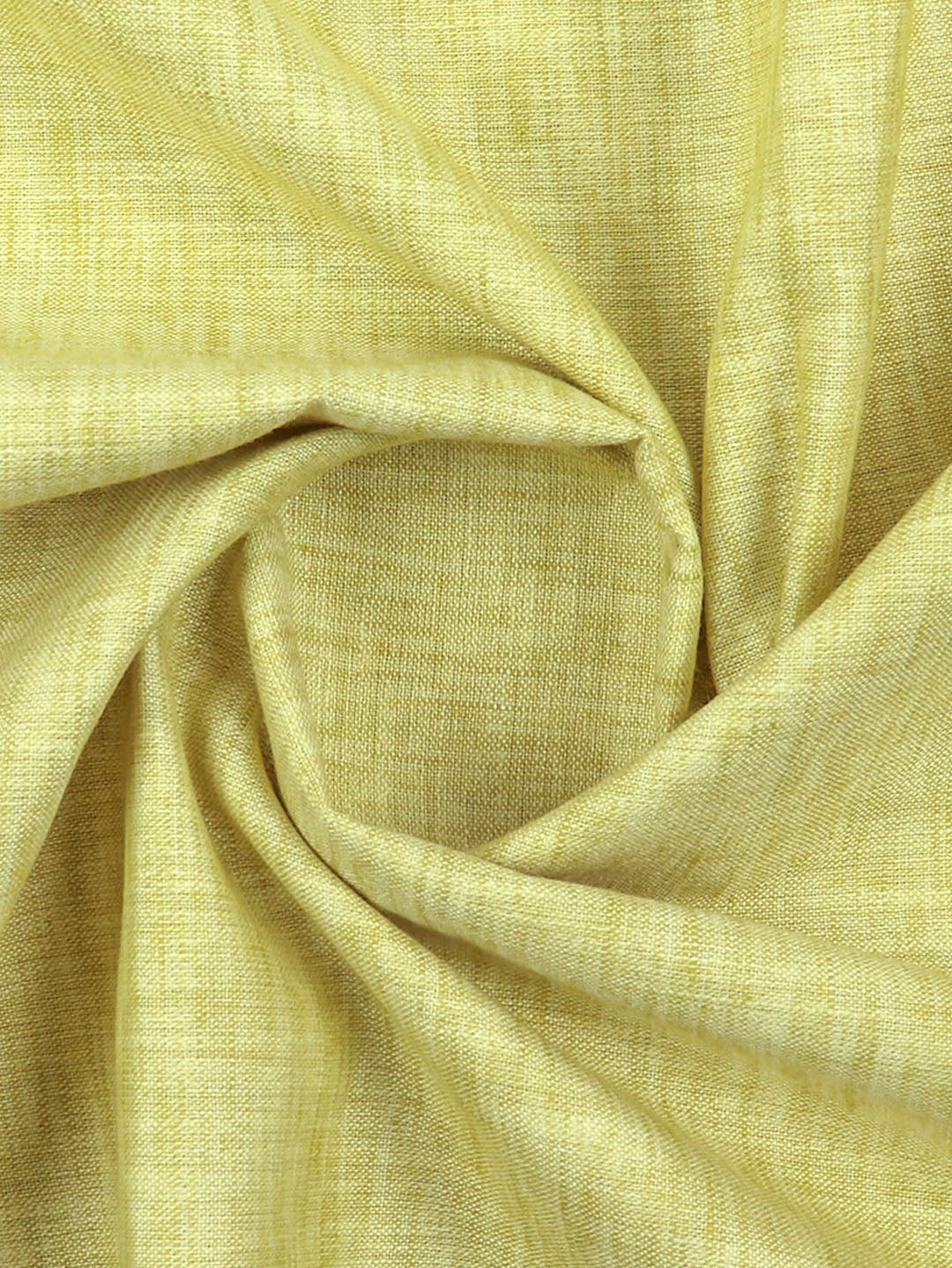 Cotton Blend Olive Green Colour Kurtha Fabric Lampus