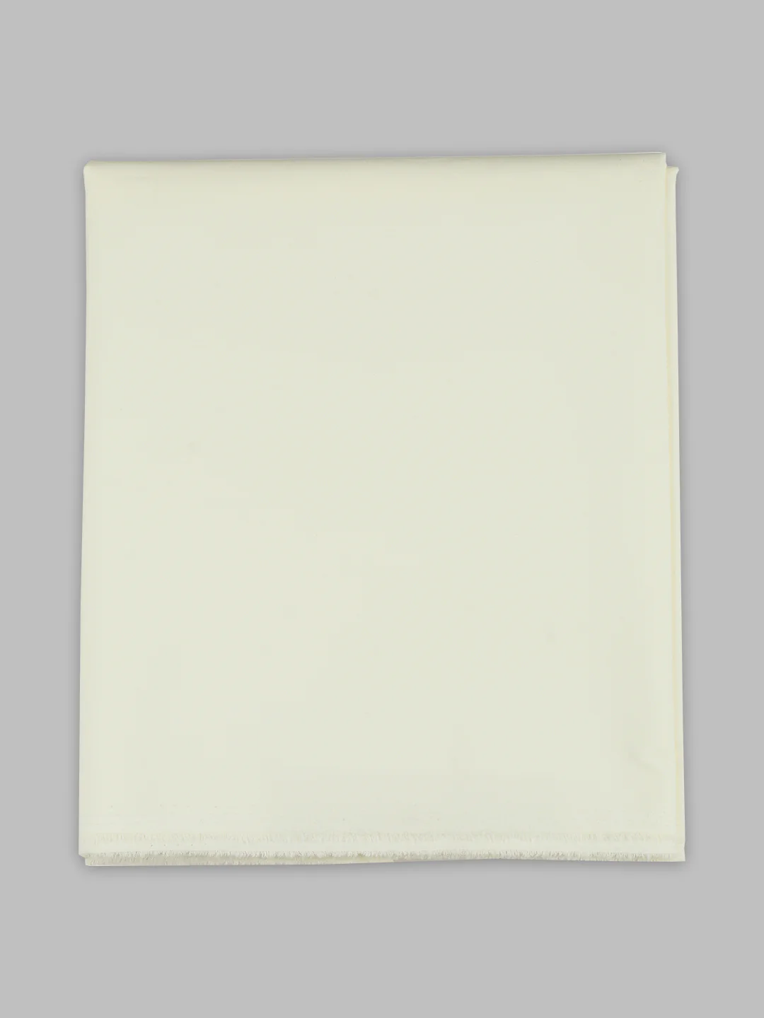Cotton Blend Plain Shirt Fabric Cream Ultimate - Image 3
