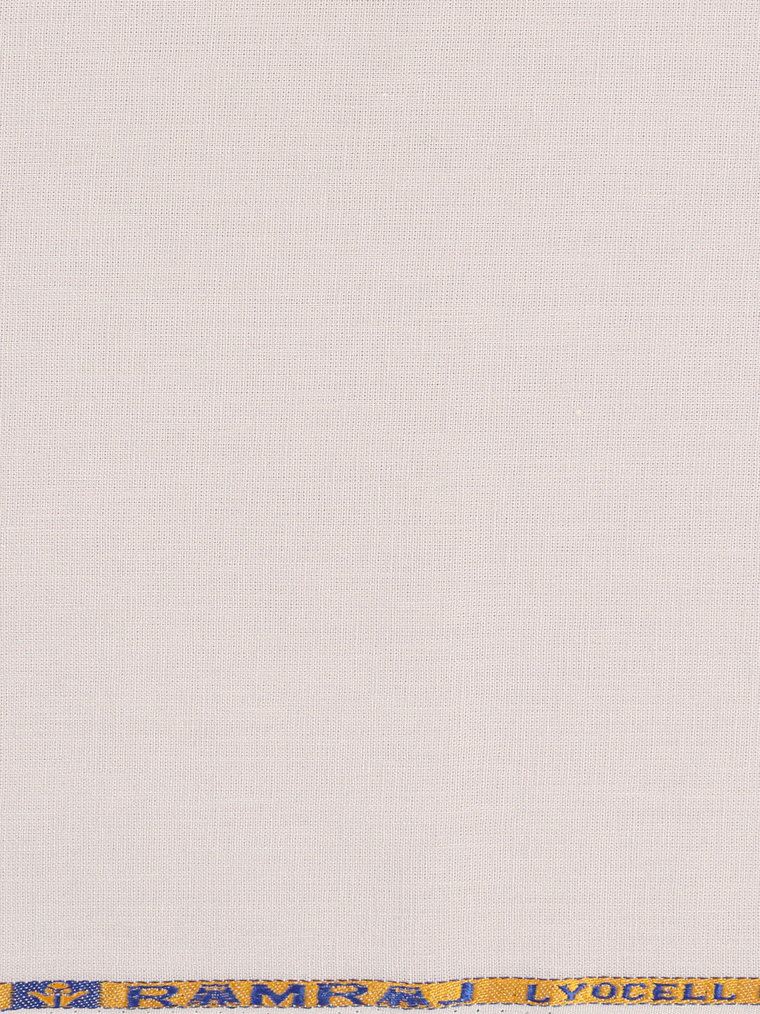 Cotton Blend Plain Shirt Fabric Light Grey Sun Shine - Image 3