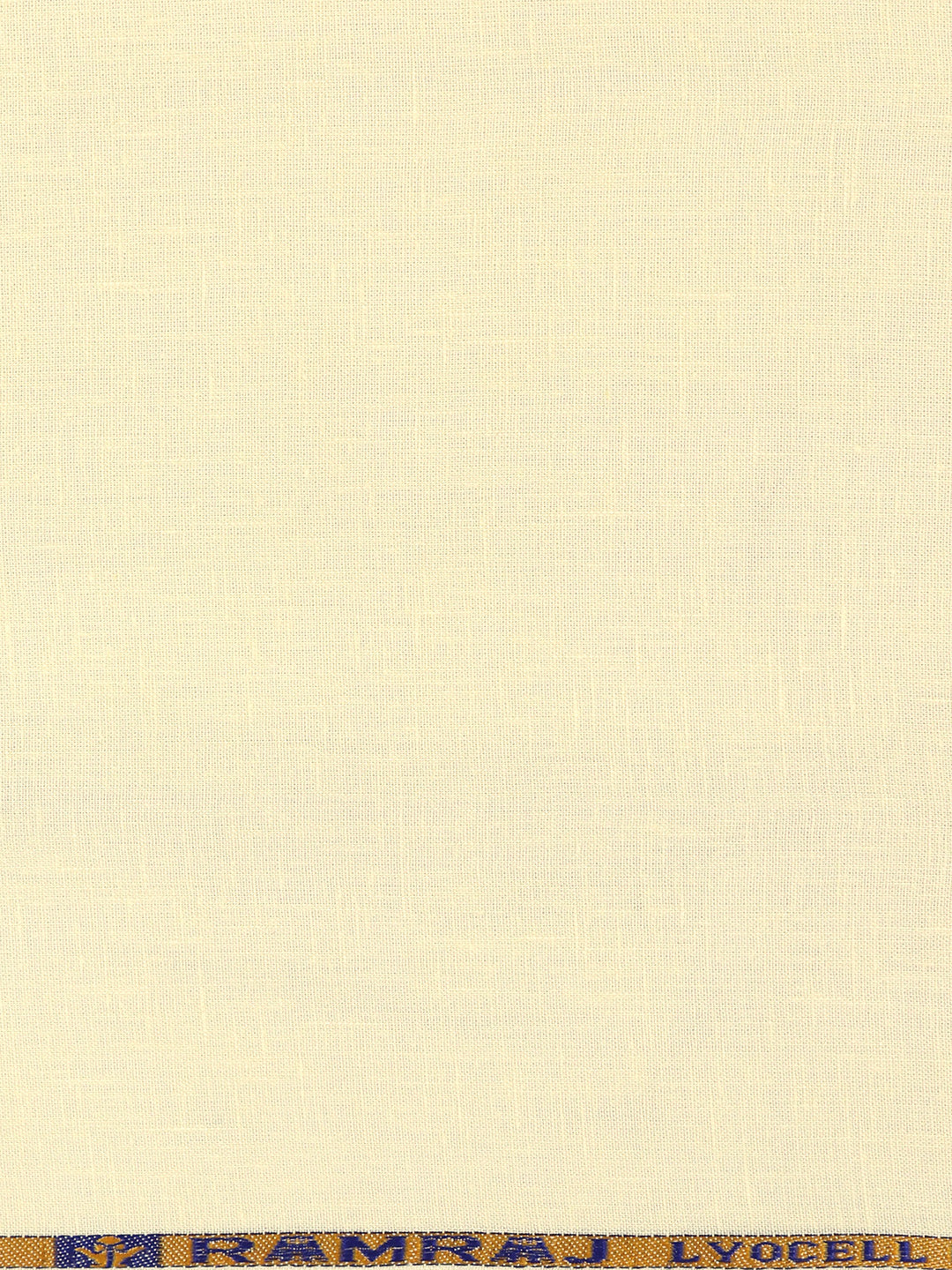 Cotton Blend Plain Shirt Fabric Sandal Sun Shine - Image 3