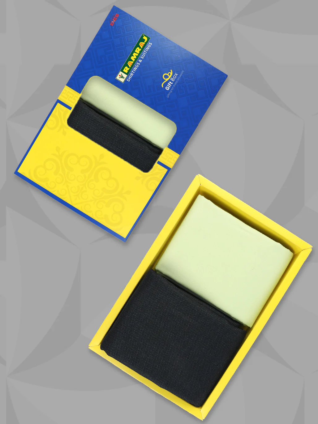 Cotton Blend Plain Shirting & Suiting Gift Box ME228 - Image 3