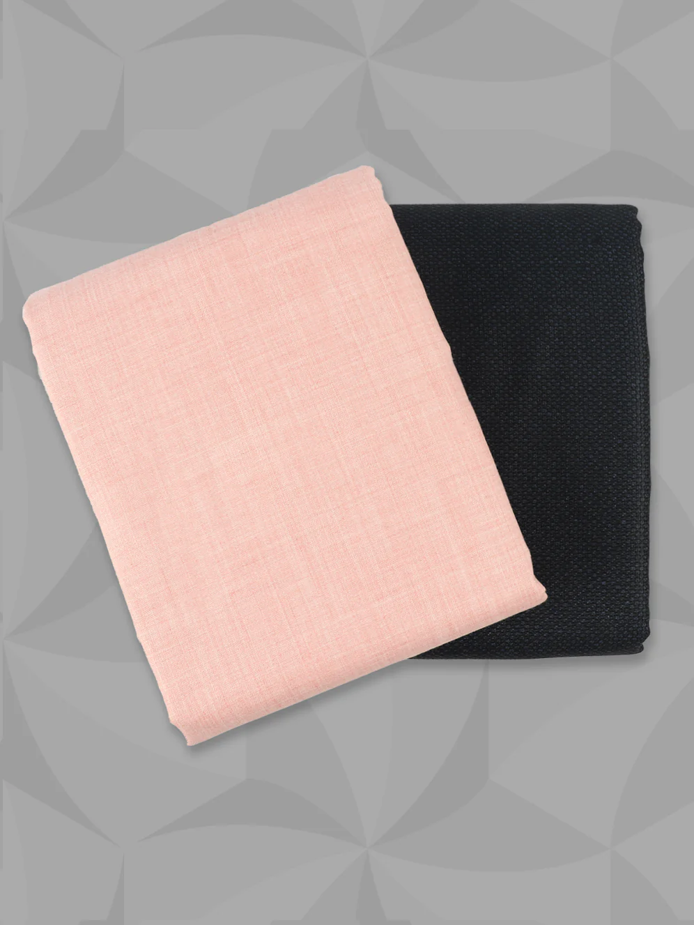 Cotton Blend Plain Shirting & Suiting Gift Box ME230