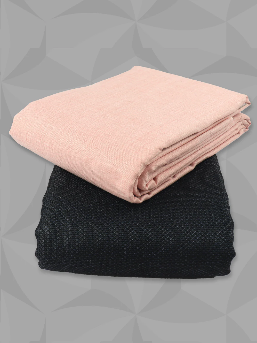 Cotton Blend Plain Shirting & Suiting Gift Box ME230 - Image 2
