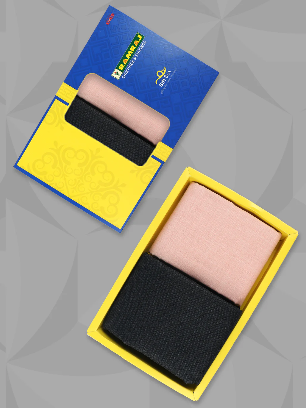 Cotton Blend Plain Shirting & Suiting Gift Box ME230 - Image 3